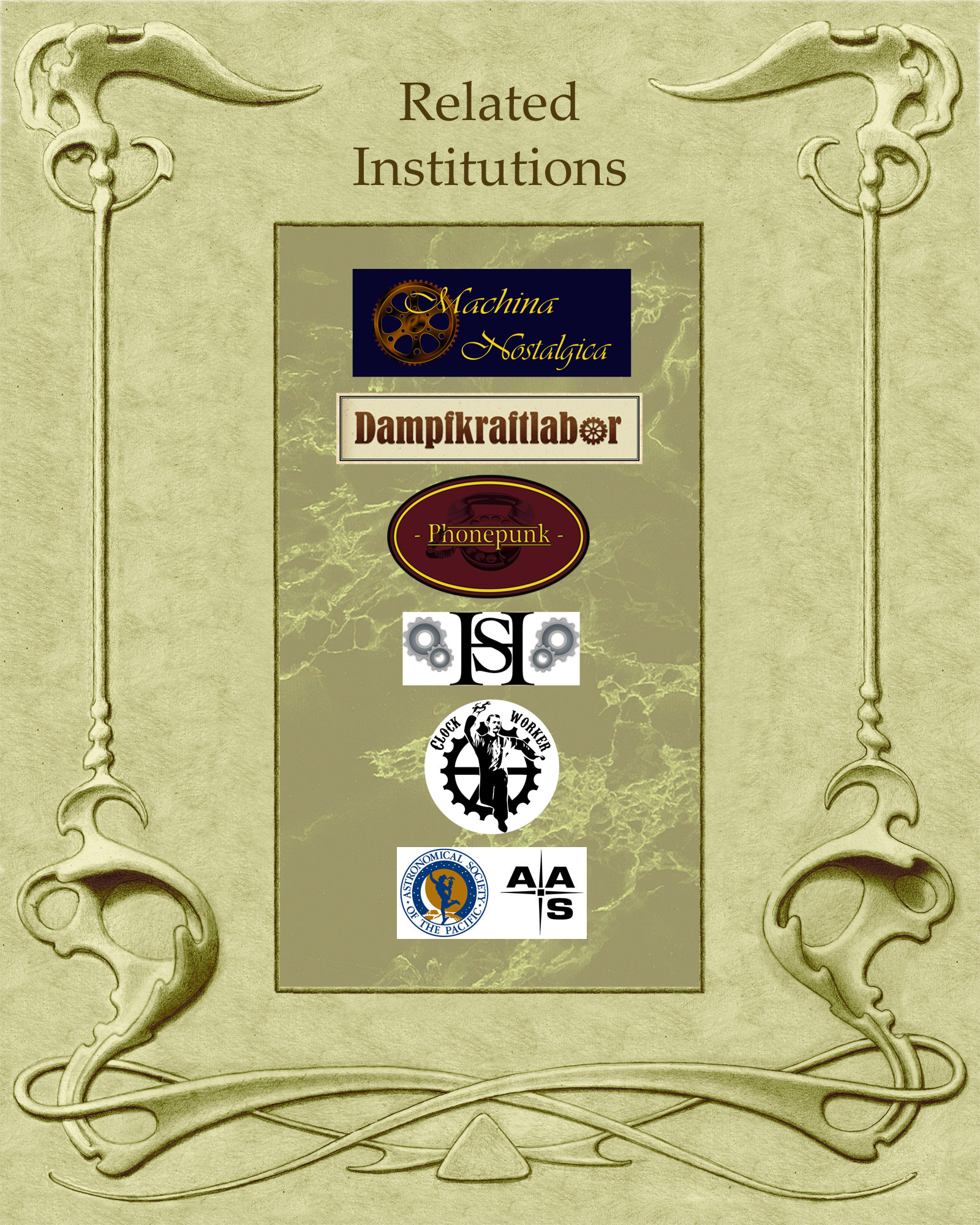 Related Institutions